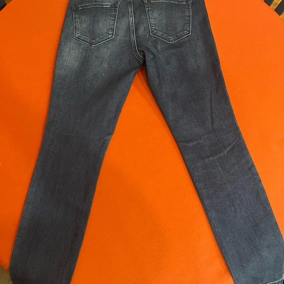 STS Blue Dark Wash Floral Embroidered Jeans - Picture 3 of 3